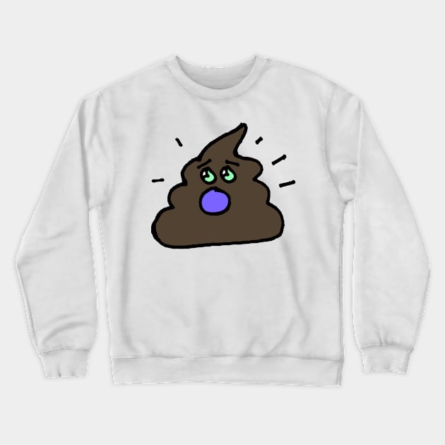 Oh Pooh! Crewneck Sweatshirt by GiiPiiD